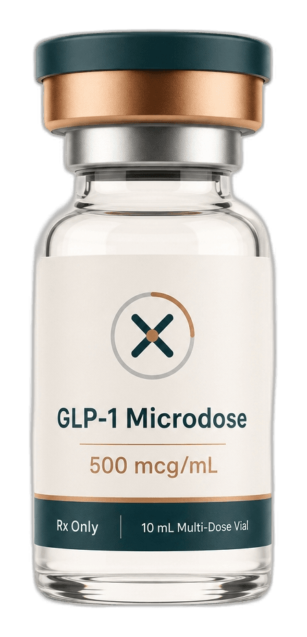 Longevixx GLP-1 Microdose vial