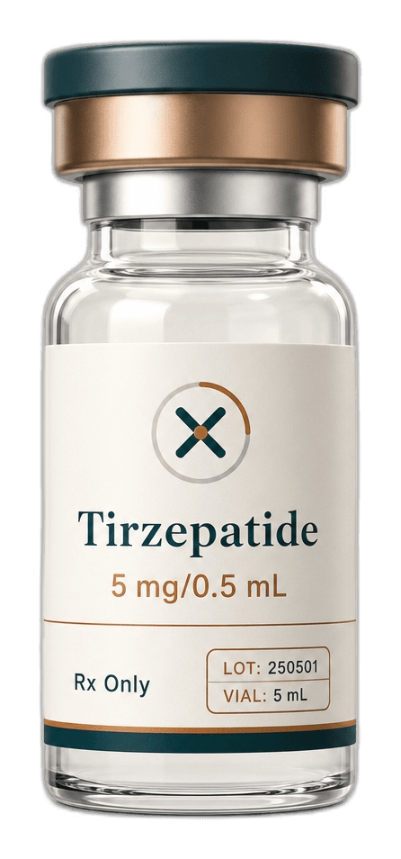 Longevixx Tirzepatide vial